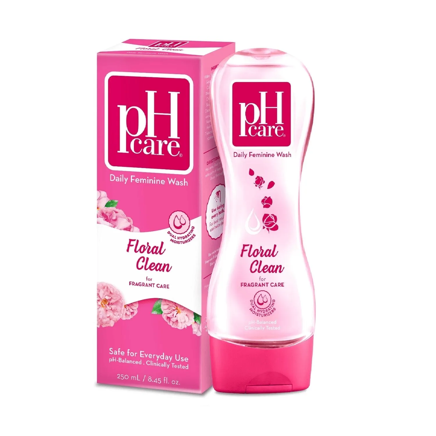 pH Care Daily Feminine Wash Floral Clean - 250ml