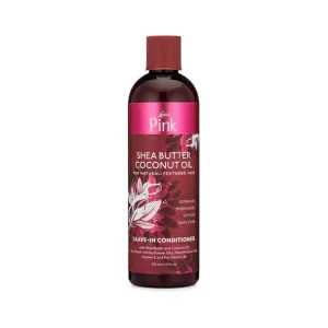 Pink Shea Butter Coconut Oil Leave-In Conditioner