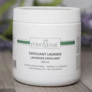 PODOSENSE EXFOLIATING GEL W' LAVENDER & CYPRESS