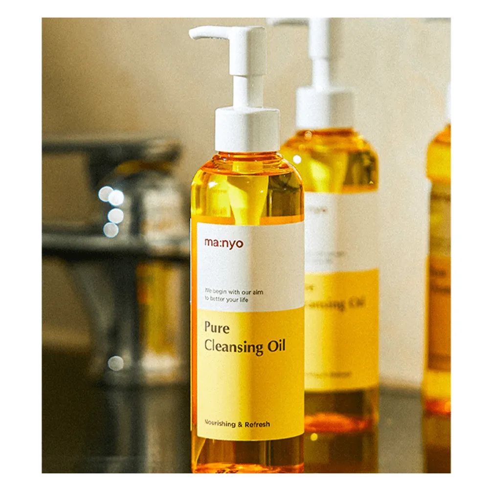 Pure Cleansing Oil 200ml/400ml