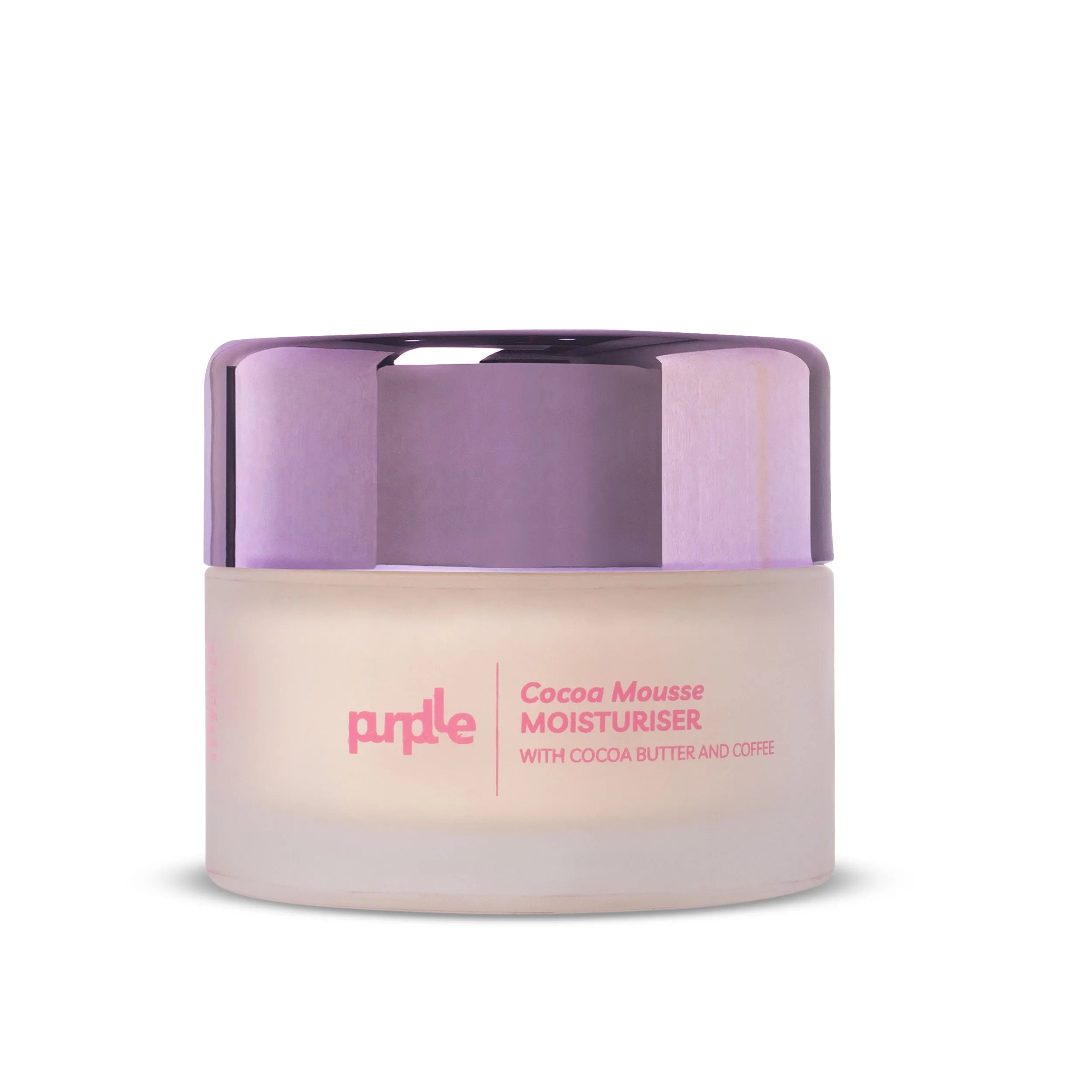 Purplle Cocoa Mousse Moisturiser with Cocoa Butter and Coffee (50 gm)