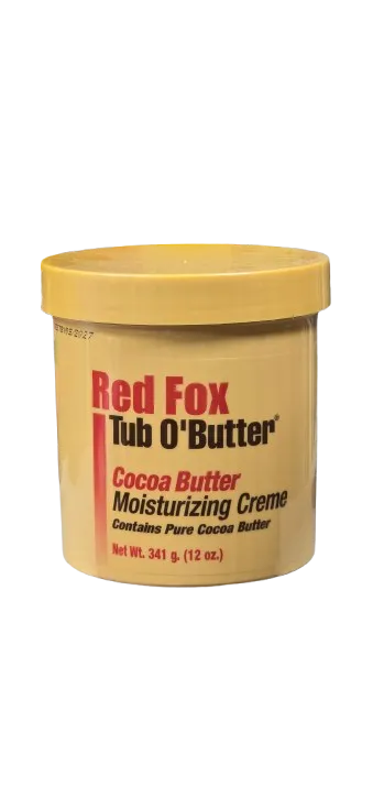 Red Fox Cocoa Butter Moisturizing Creme 341g 12oz