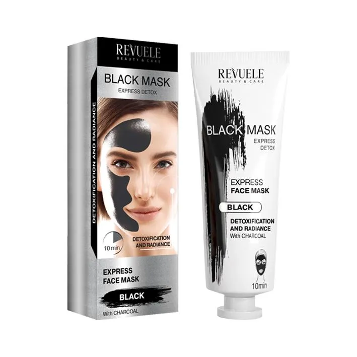 Revuele Black Mask Detox - 80 Ml