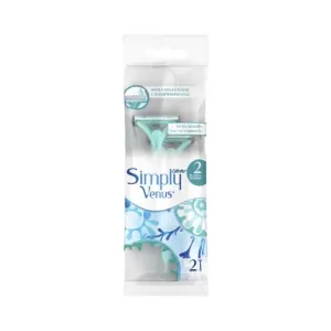 Simply Venus 2 Blade Disposable Razors