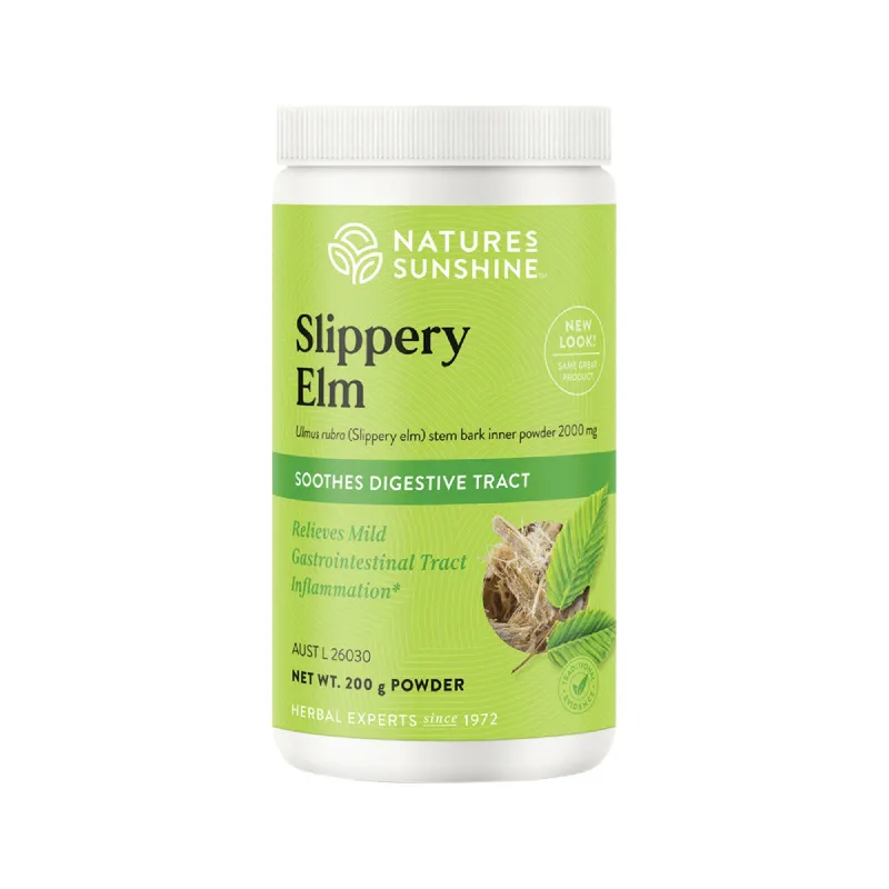 Slippery Elm Bark Powder by Natures Sunshine