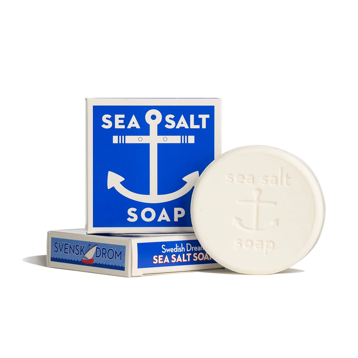 Swedish Dream® Sea Salt Pocket Size Soap - 1.8oz Bar