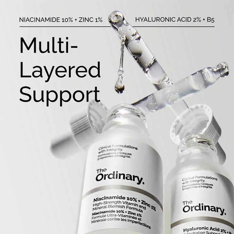 The Ordinary The Skin Support Set