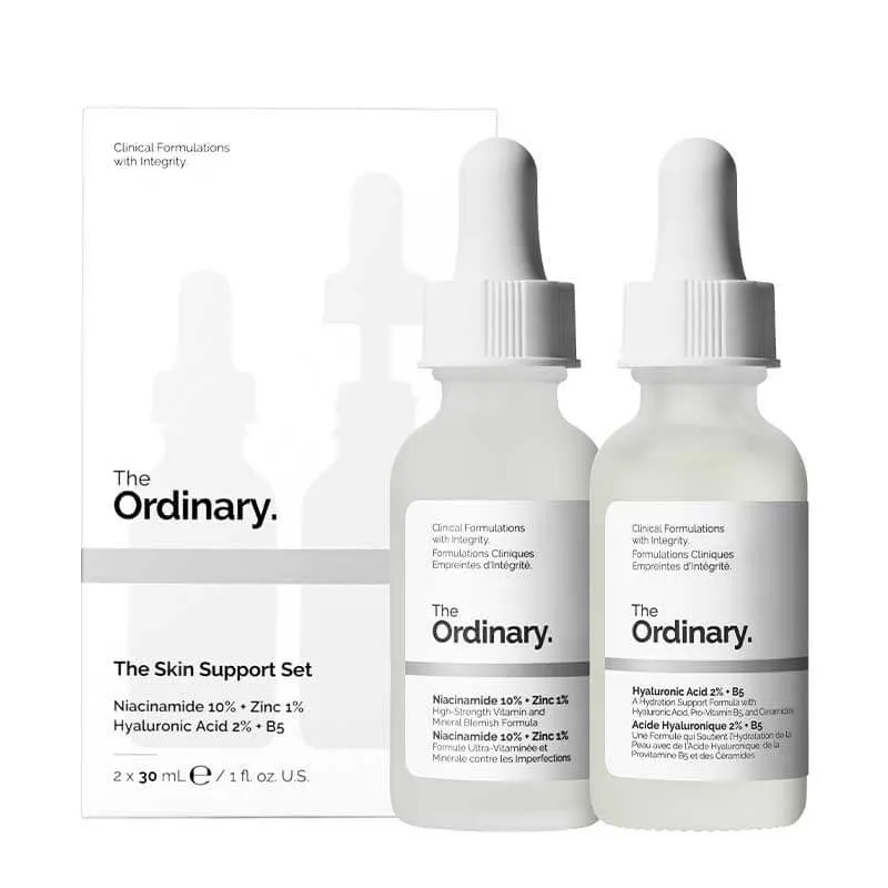 The Ordinary The Skin Support Set