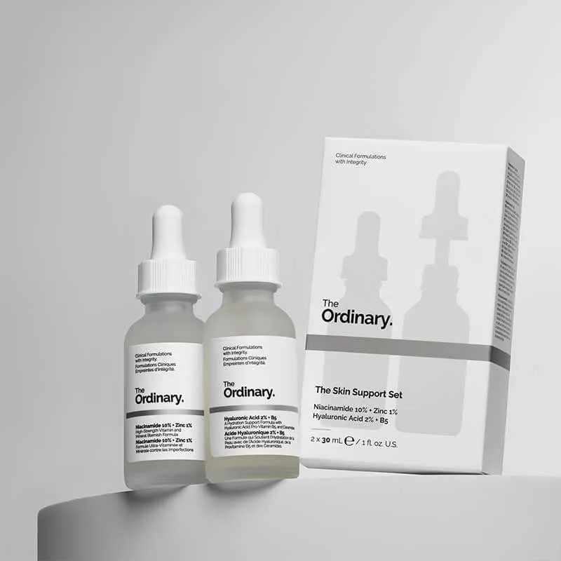 The Ordinary The Skin Support Set