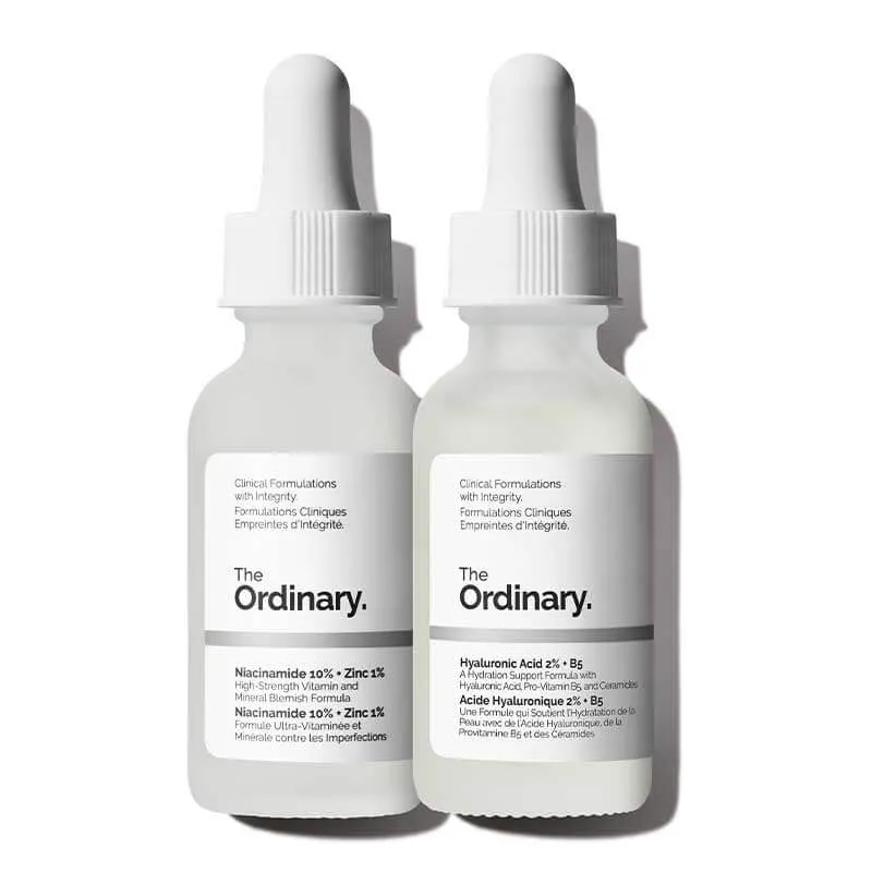 The Ordinary The Skin Support Set