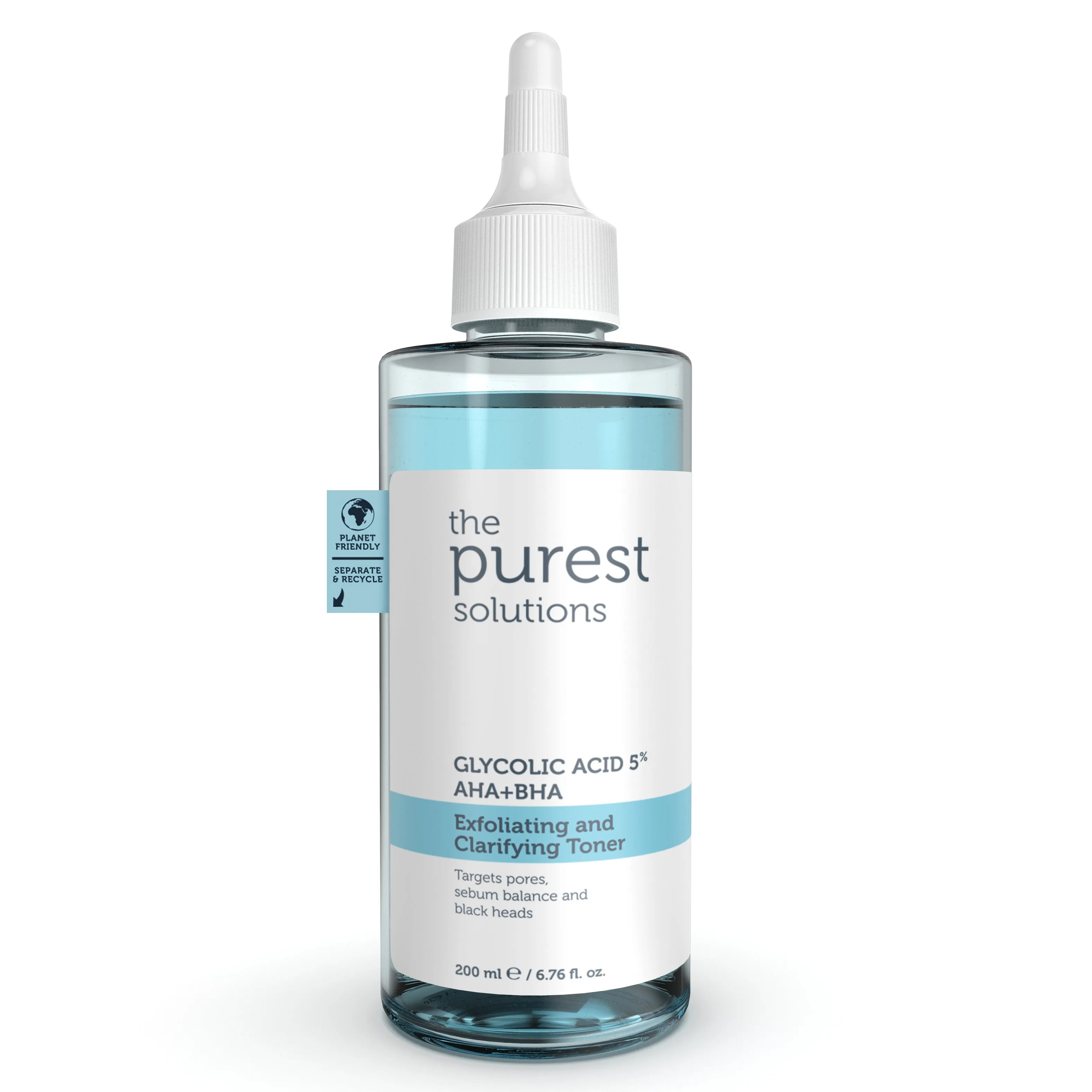 The Purest Solutions Exfoliating and Clarifying Toner - 200 mL