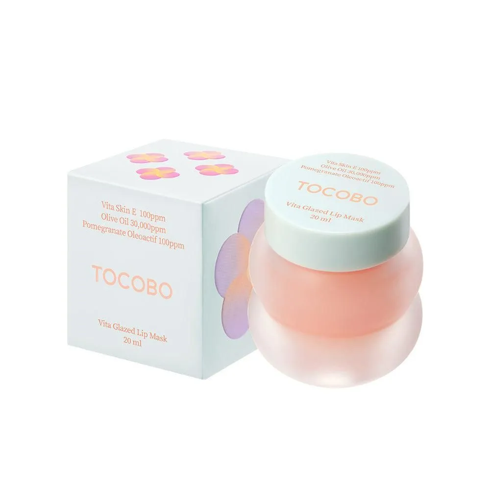 Tocobo Vita Lip Glazed Lip Mask 20mL