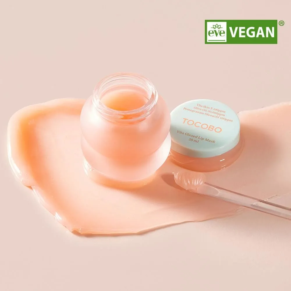 Tocobo Vita Lip Glazed Lip Mask 20mL