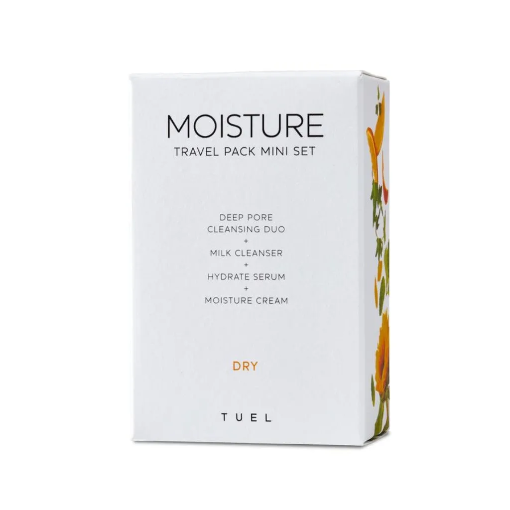 TUEL MOISTURE TRAVEL PACK