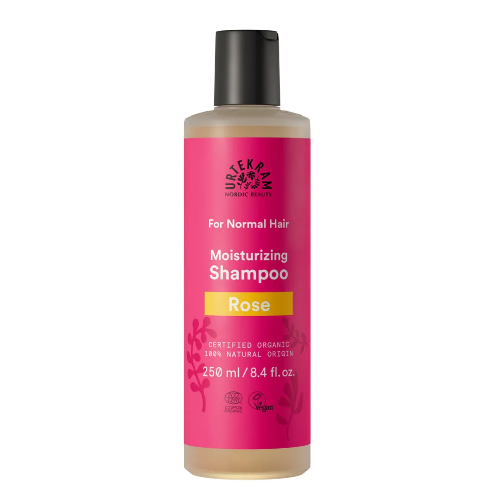 Urtekram Rose Shampoo for Normal Hair