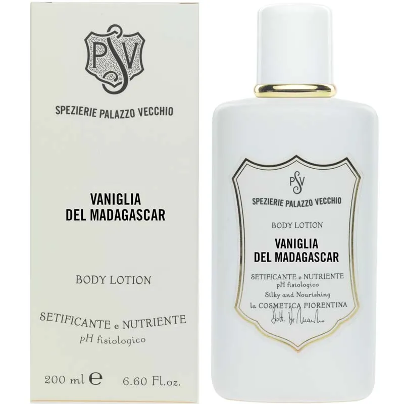 Vaniglia del Madagascar Body Lotion