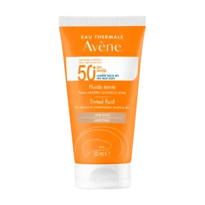 Very High Sun Protection Spf 50 Fluid Tinted