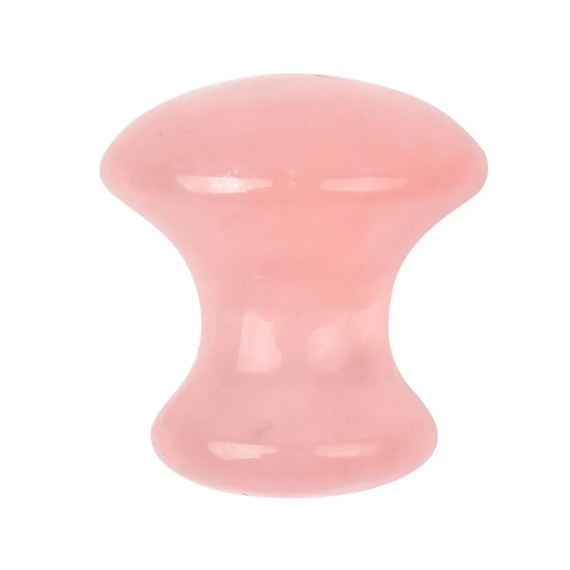 Whole Massage Gua Sha Tools Natural Rose Quartz Massage Stone