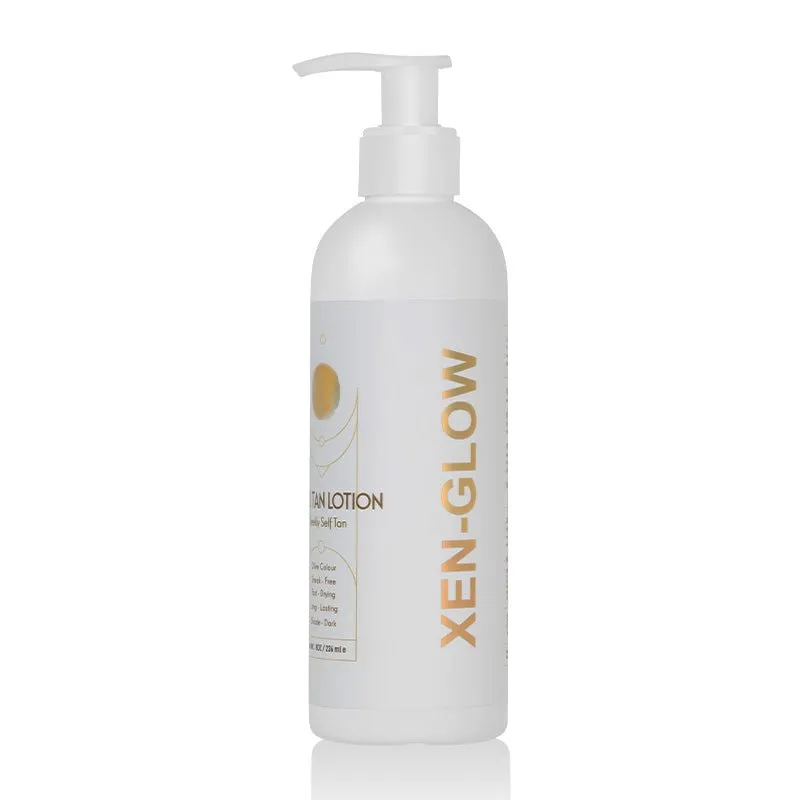 XEN-GLOW Dark Tan Lotion Discontinued